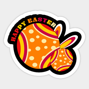 Easter shirt children as a gift Sticker